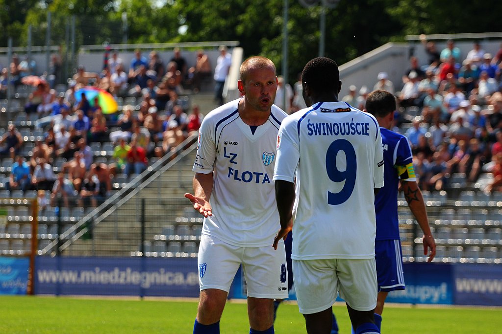 Miedź Legnica - Flota Świnoujście 1:2