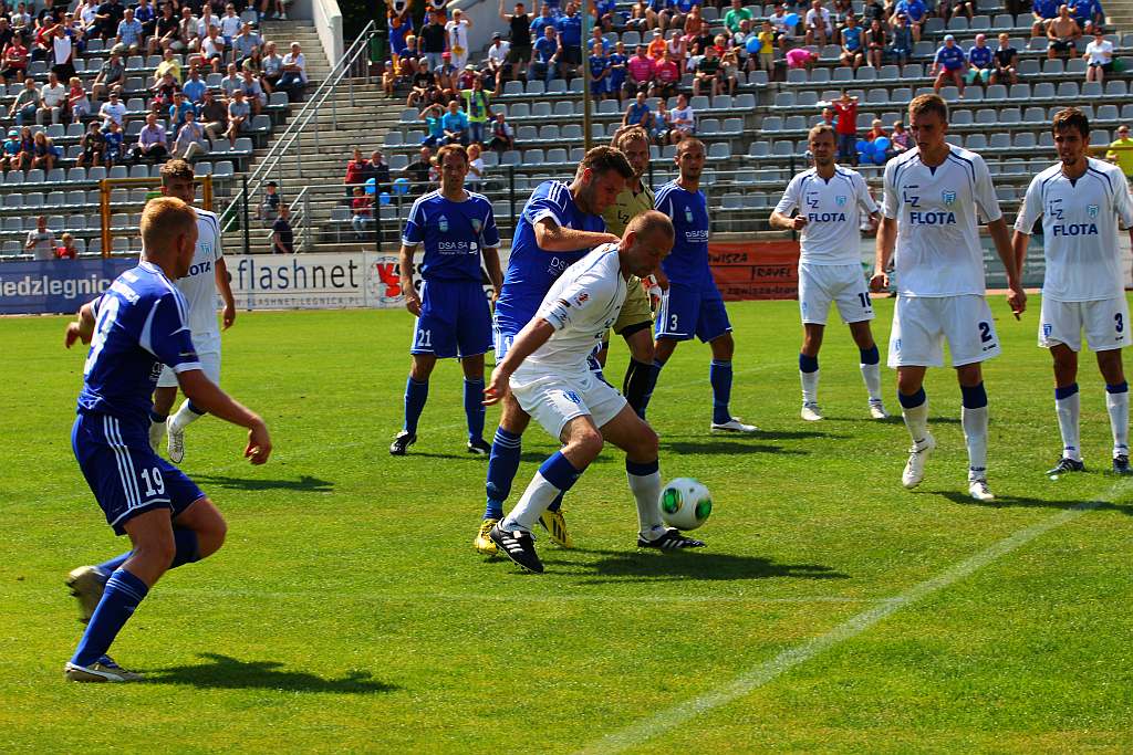 Miedź Legnica - Flota Świnoujście 1:2