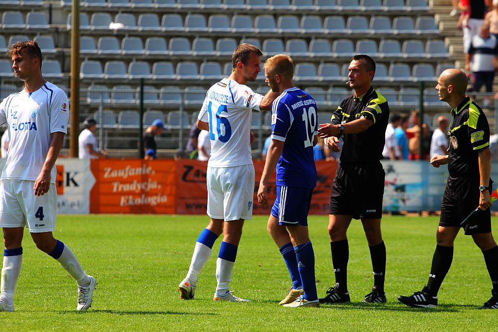 Miedź Legnica - Flota Świnoujście 1:2