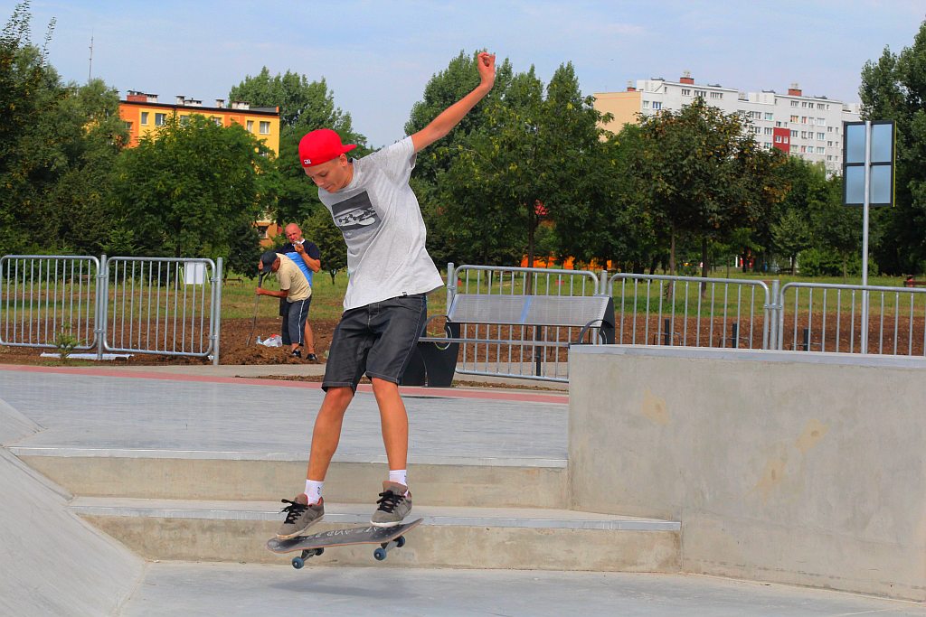 Nadzór wydał zgodę na korzystanie ze skateparku