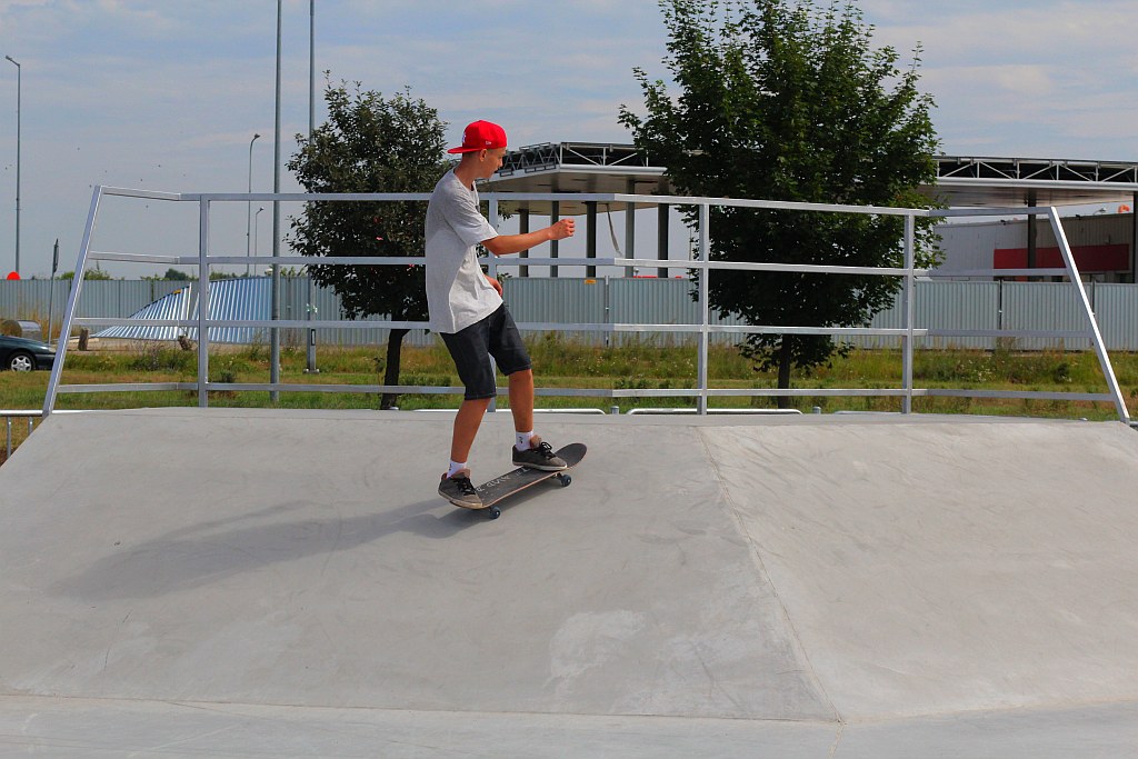 Nadzór wydał zgodę na korzystanie ze skateparku