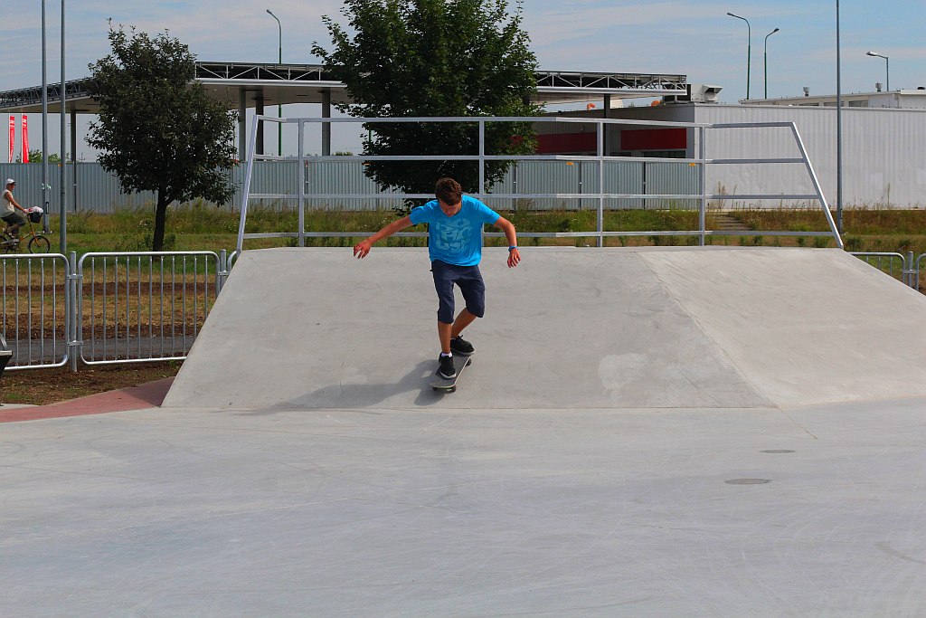 Nadzór wydał zgodę na korzystanie ze skateparku