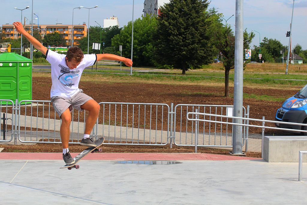 Nadzór wydał zgodę na korzystanie ze skateparku