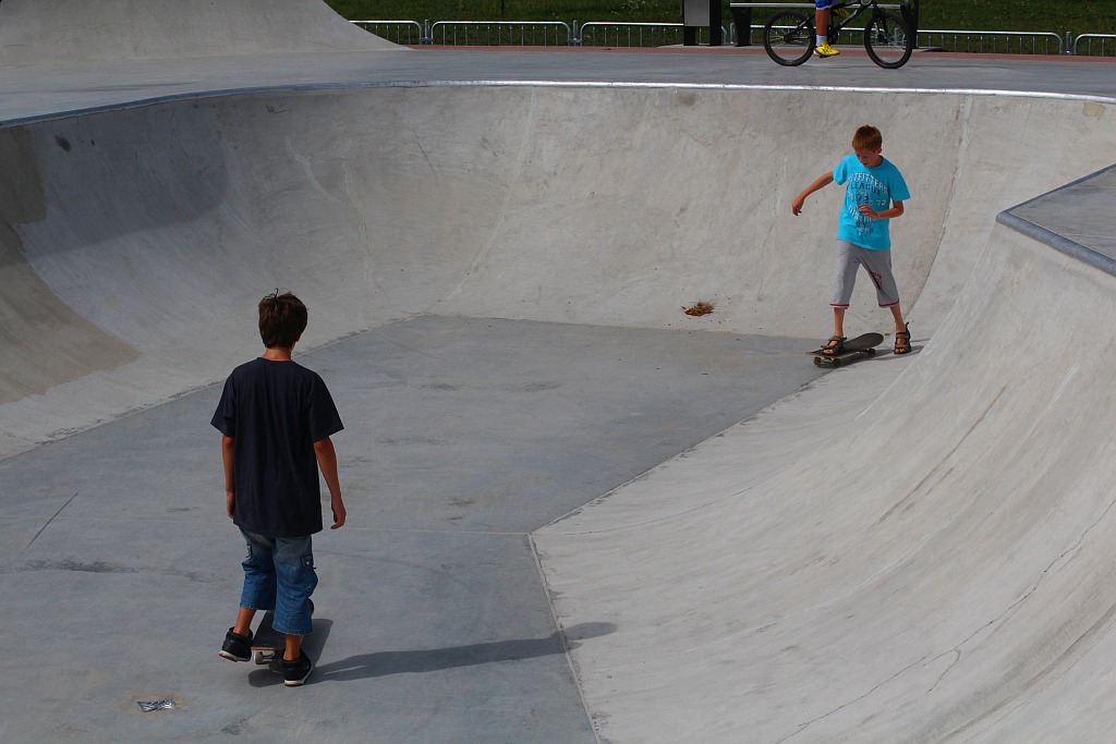 Nadzór wydał zgodę na korzystanie ze skateparku