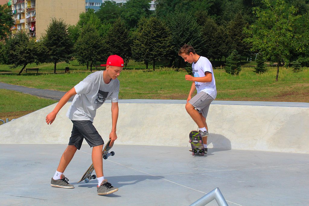Nadzór wydał zgodę na korzystanie ze skateparku