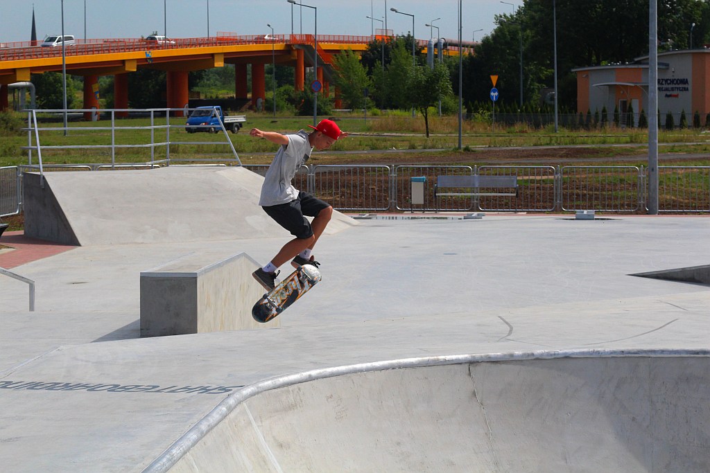 Nadzór wydał zgodę na korzystanie ze skateparku