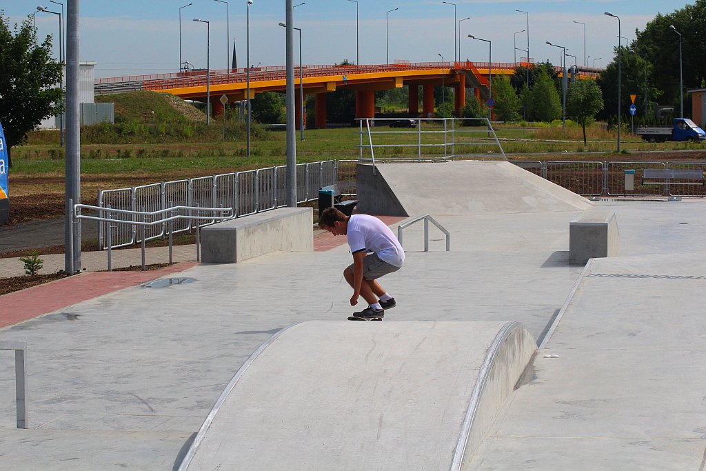 Nadzór wydał zgodę na korzystanie ze skateparku