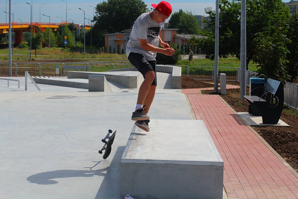 Nadzór wydał zgodę na korzystanie ze skateparku
