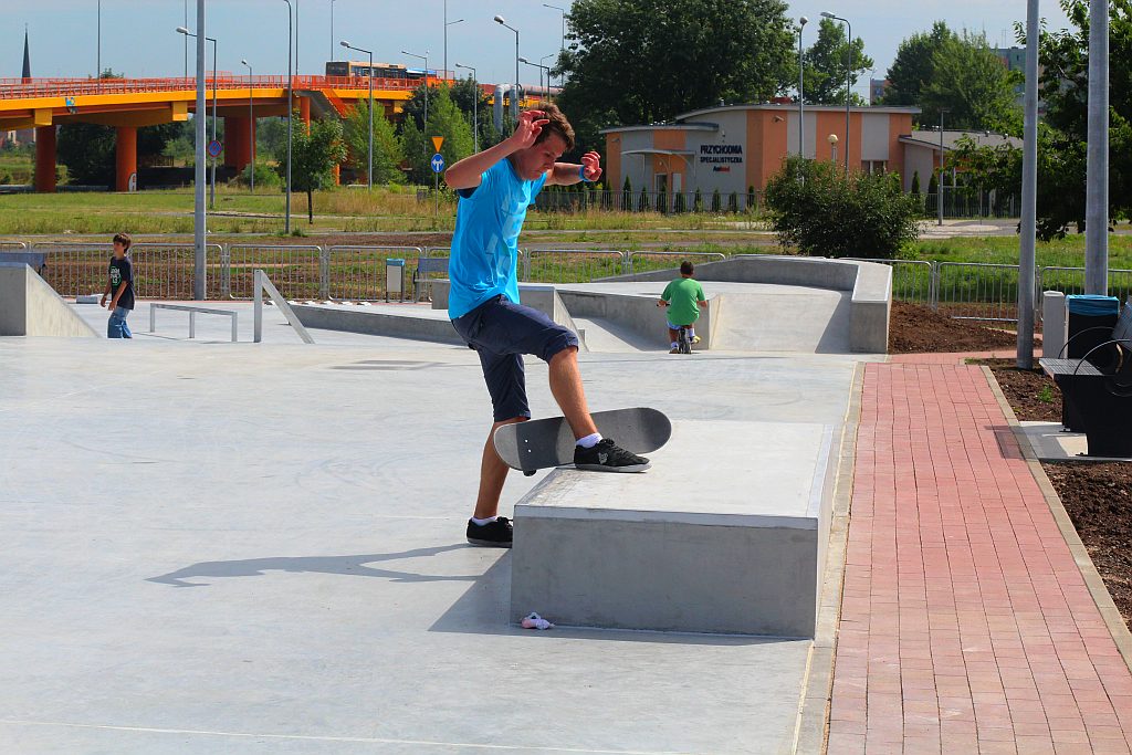 Nadzór wydał zgodę na korzystanie ze skateparku