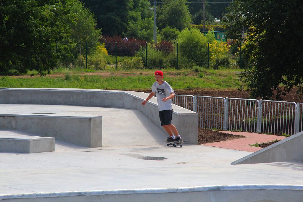 Nadzór wydał zgodę na korzystanie ze skateparku
