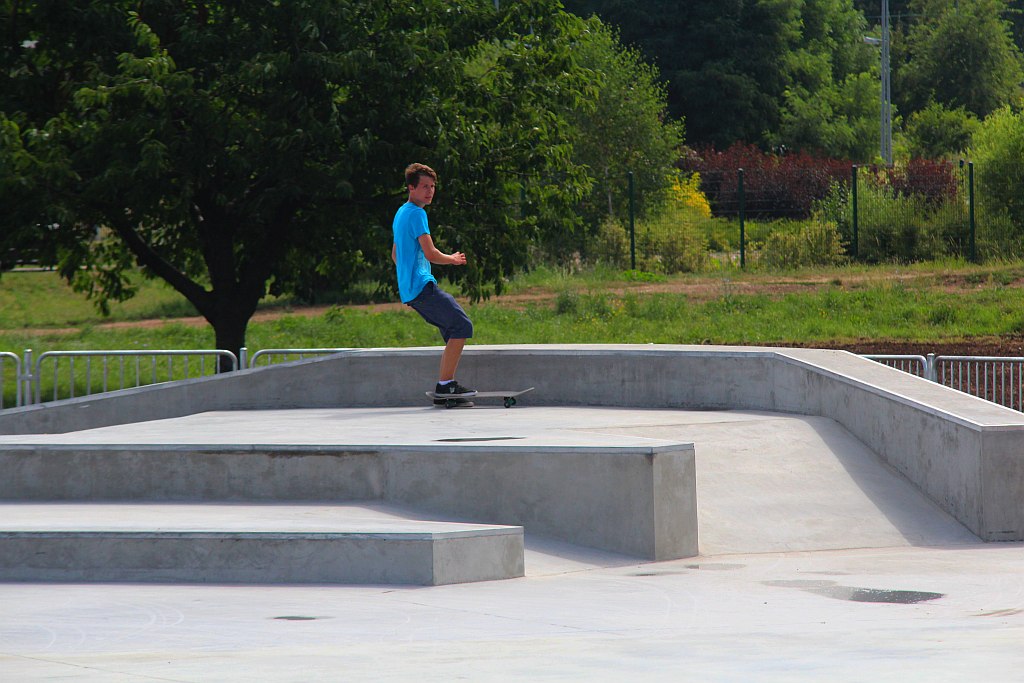 Nadzór wydał zgodę na korzystanie ze skateparku