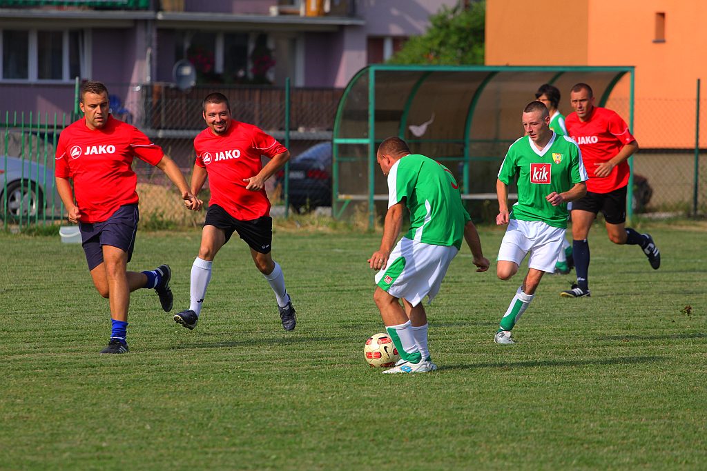 Sparing: Unia - Gwizdek 5:5