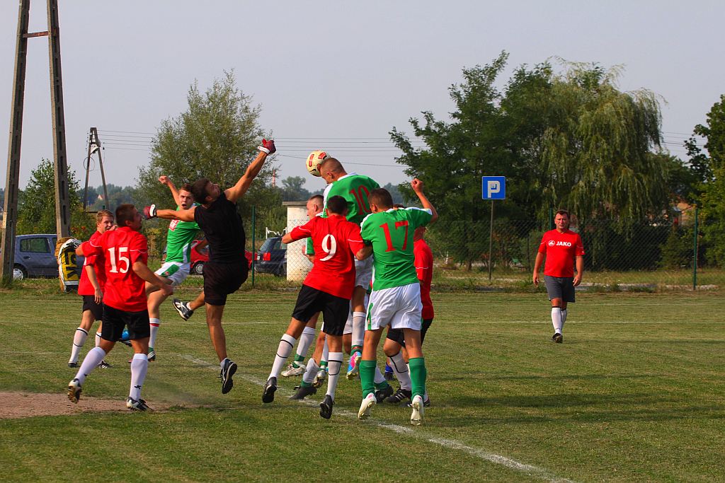 Sparing: Unia - Gwizdek 5:5