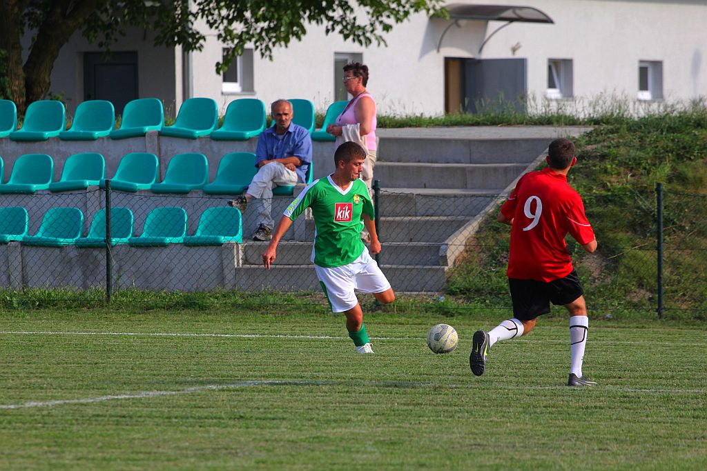 Sparing: Unia - Gwizdek 5:5