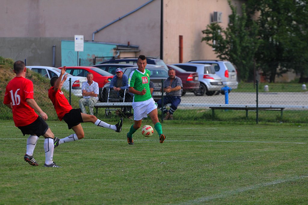 Sparing: Unia - Gwizdek 5:5
