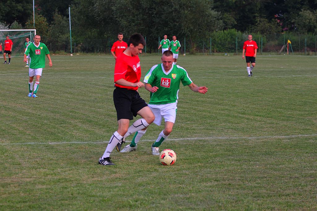 Sparing: Unia - Gwizdek 5:5