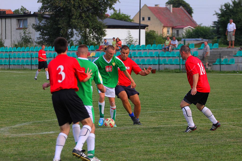 Sparing: Unia - Gwizdek 5:5