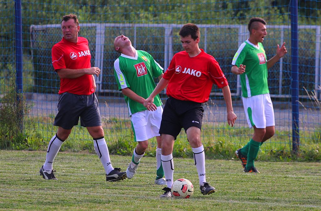 Sparing: Unia - Gwizdek 5:5