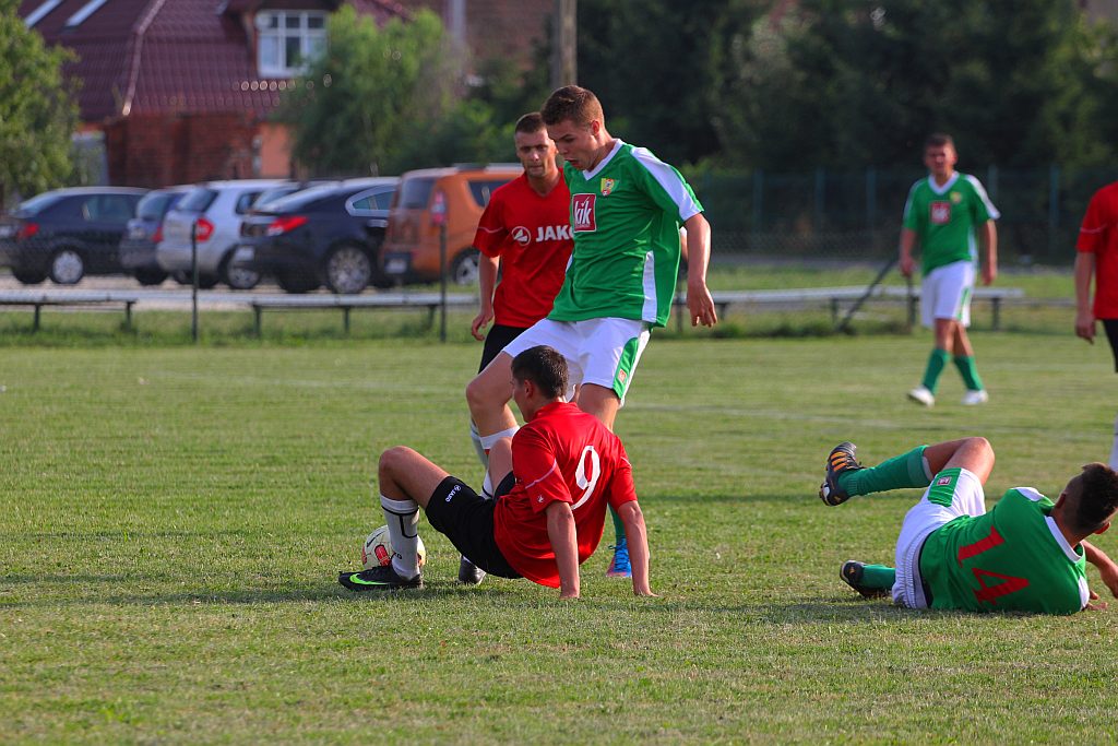 Sparing: Unia - Gwizdek 5:5