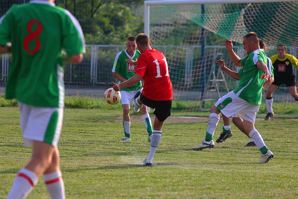 Sparing: Unia - Gwizdek 5:5