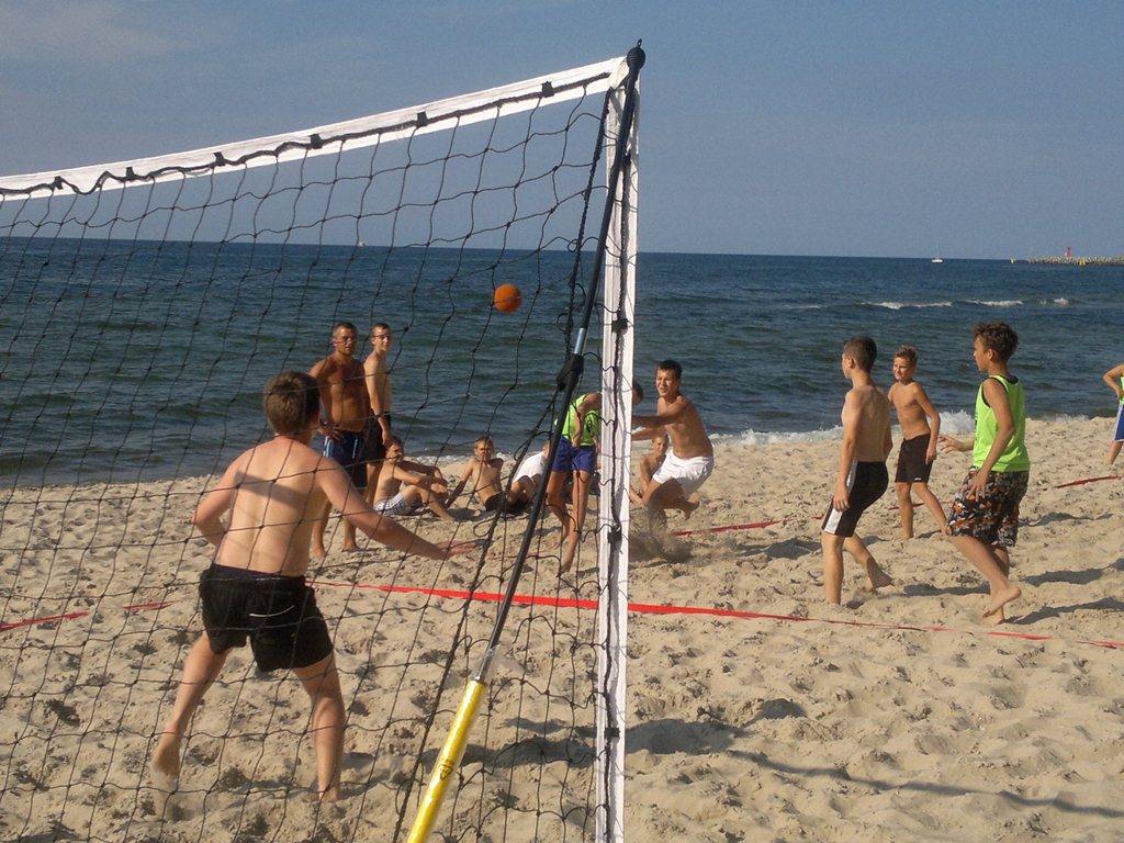 Piłkarze ręczni Siódemki szlifują formę w Kołobrzegu