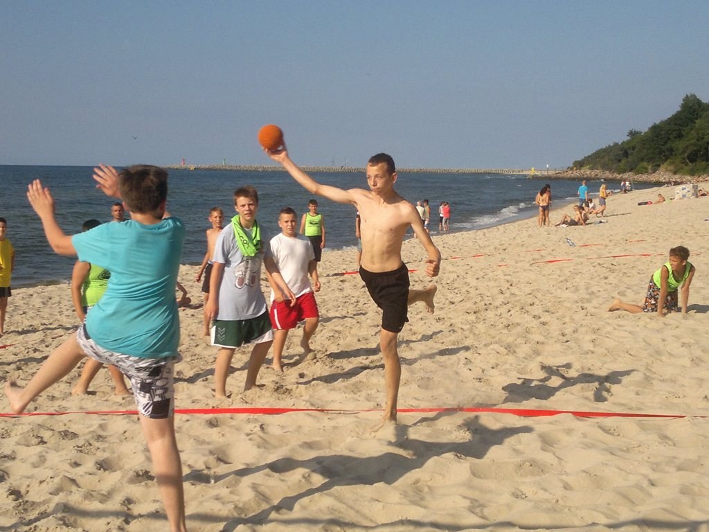 Piłkarze ręczni Siódemki szlifują formę w Kołobrzegu