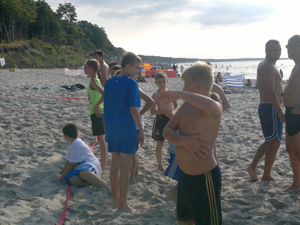 Piłkarze ręczni Siódemki szlifują formę w Kołobrzegu