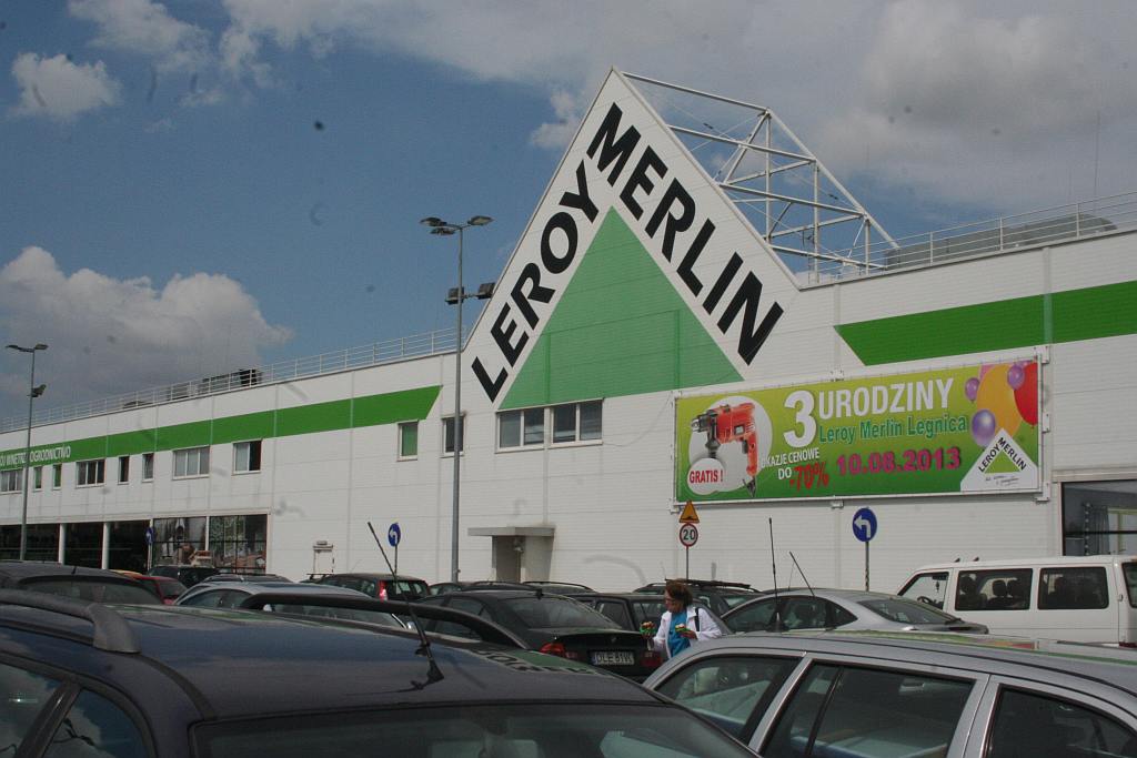3 urodziny Leroy Merlin