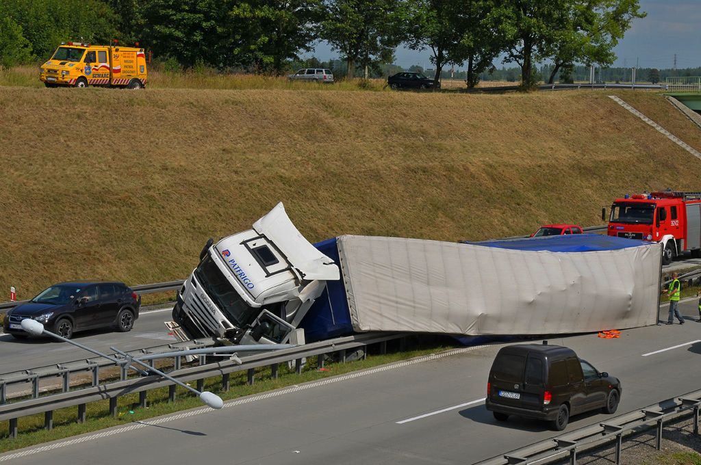 Wypadek na A4