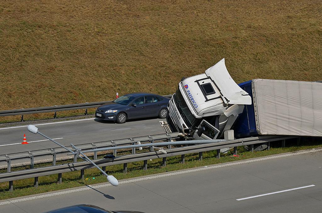 Wypadek na A4