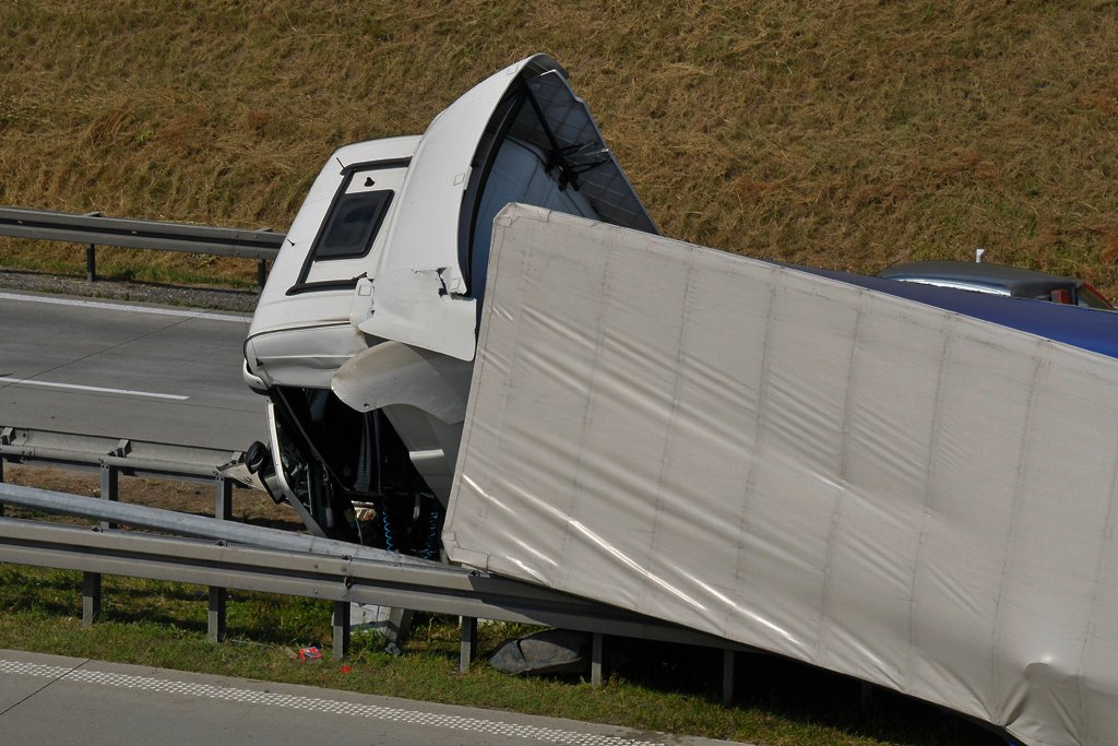 Wypadek na A4