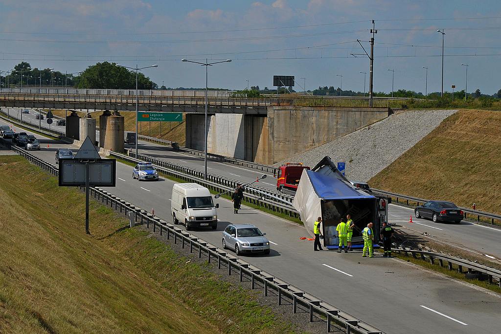 Wypadek na A4