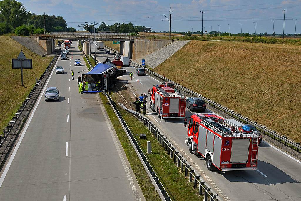 Wypadek na A4