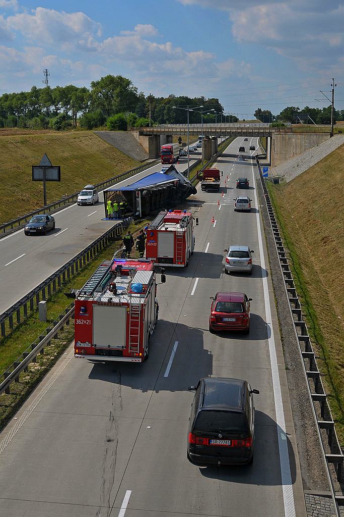 Wypadek na A4
