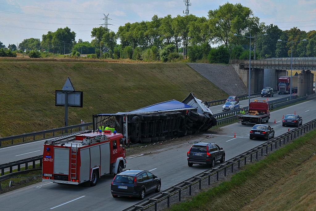 Wypadek na A4