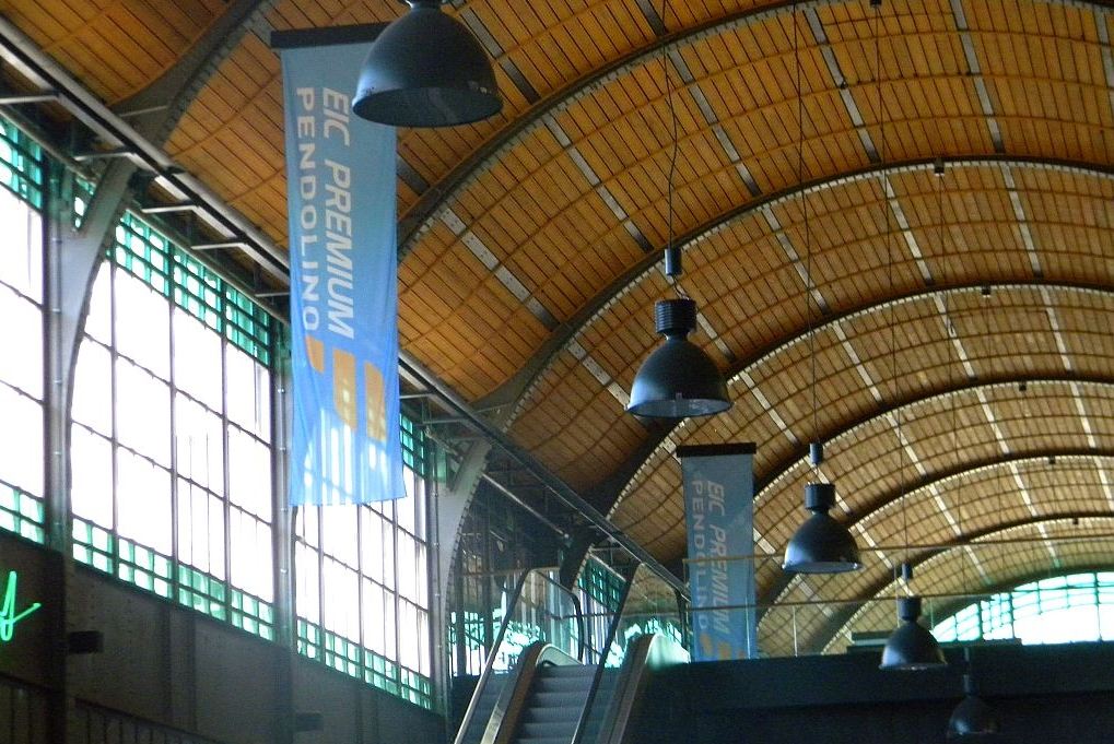 Pendolino pokazało się pasażerom