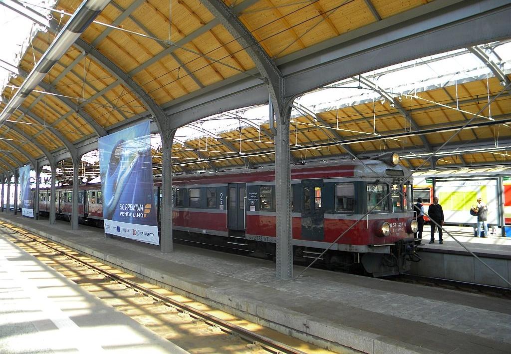 Pendolino pokazało się pasażerom