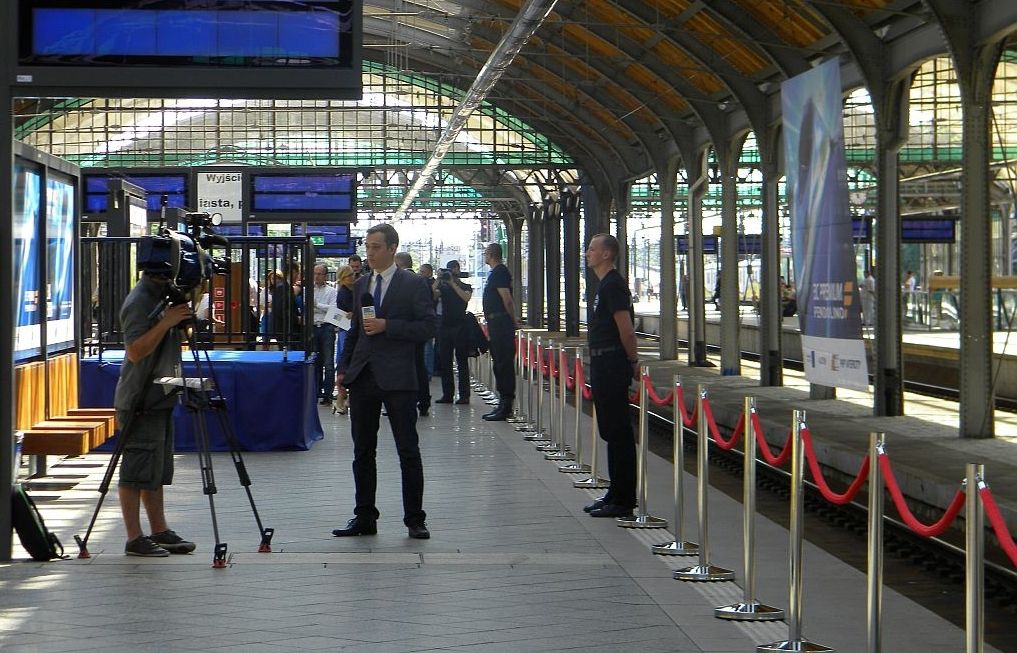 Pendolino pokazało się pasażerom