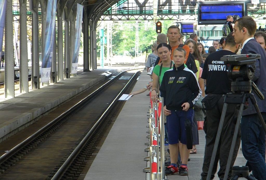 Pendolino pokazało się pasażerom