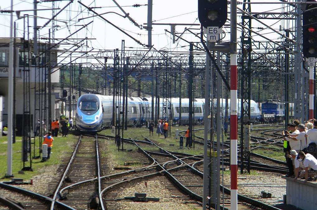 Pendolino pokazało się pasażerom