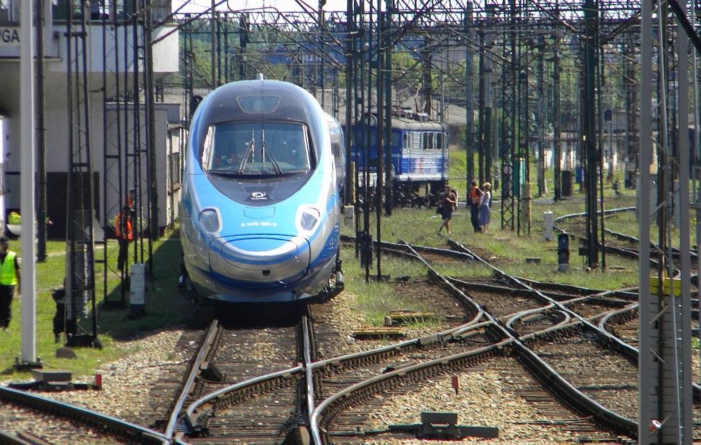Pendolino pokazało się pasażerom