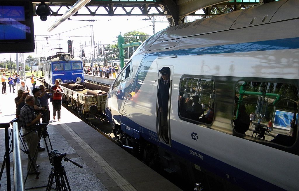 Pendolino pokazało się pasażerom