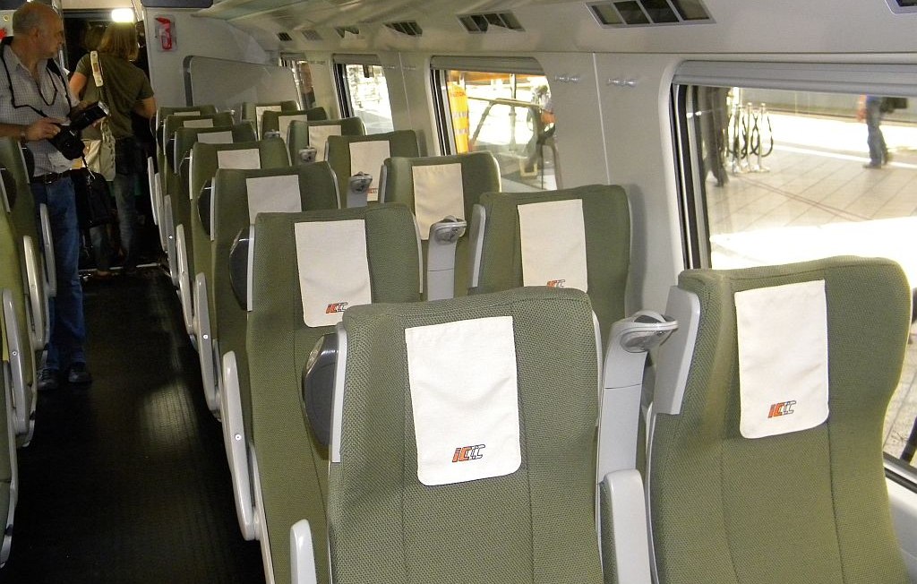 Pendolino pokazało się pasażerom