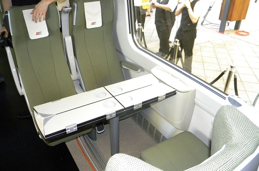 Pendolino pokazało się pasażerom