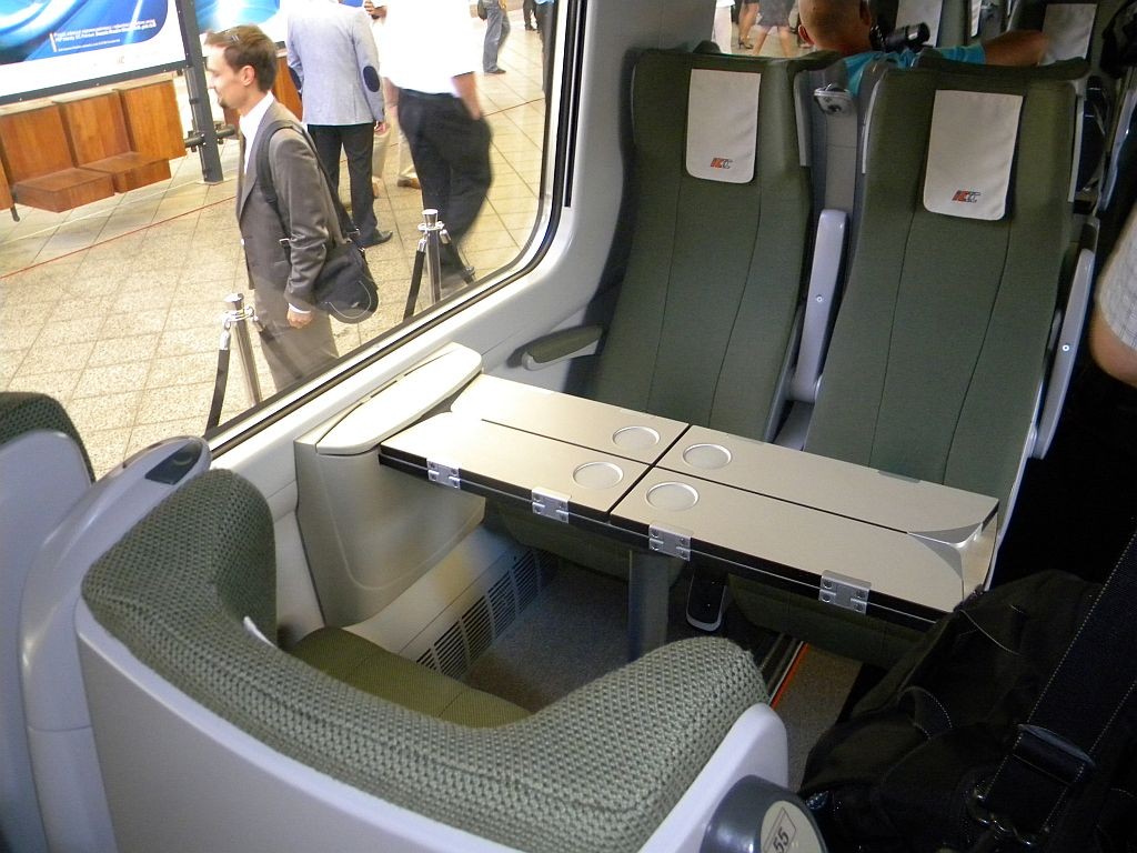 Pendolino pokazało się pasażerom
