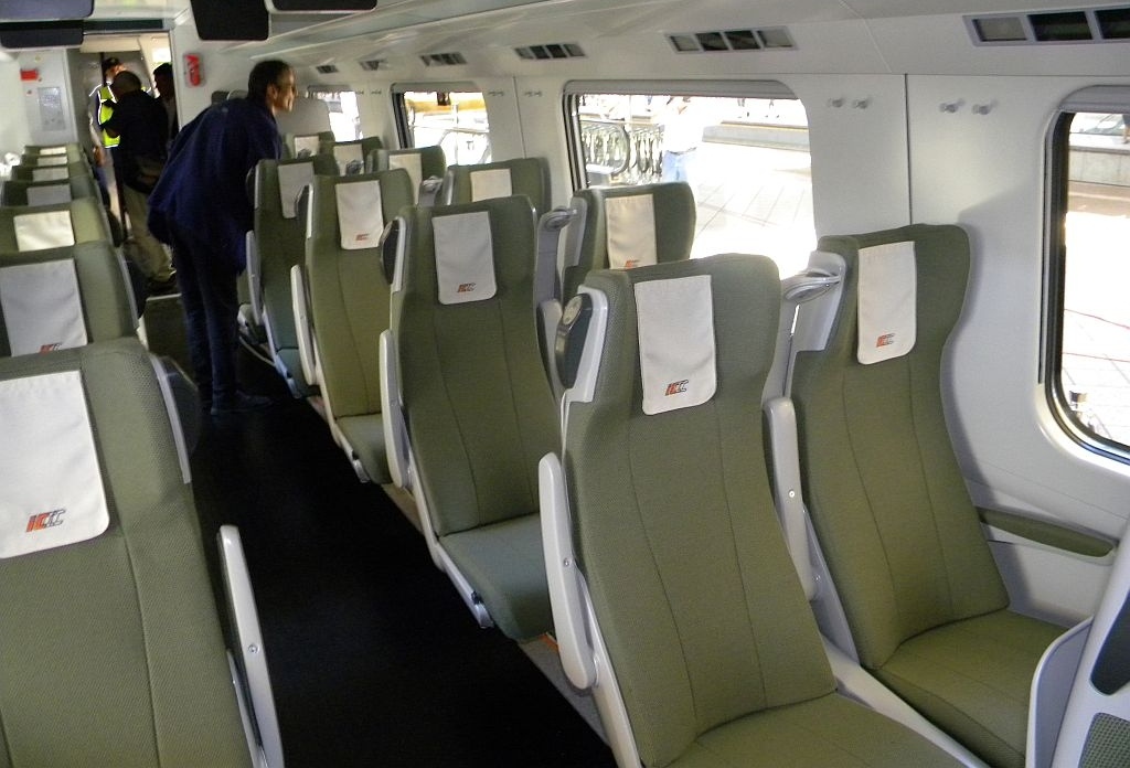 Pendolino pokazało się pasażerom