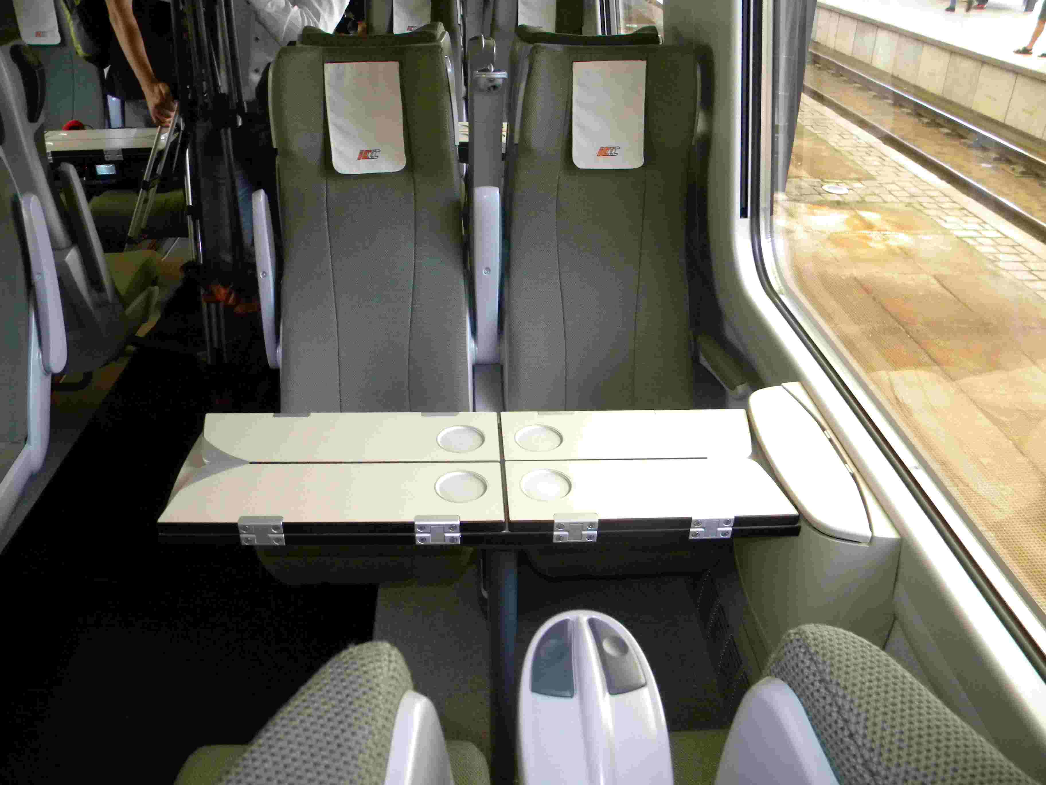 Pendolino pokazało się pasażerom