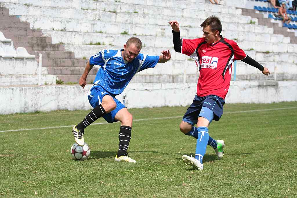 Efektowny start Konfeksu. Pięć goli w pół godziny!