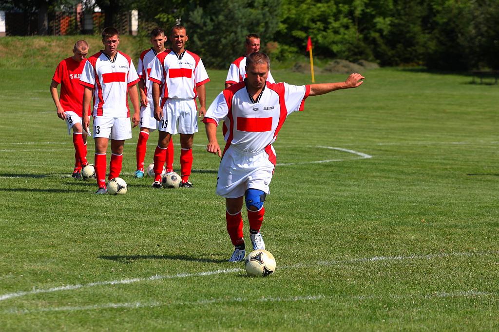 Klasa A: Albatros - Wilki 1:0