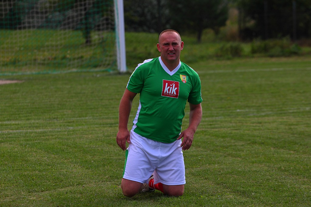 W Rosochatej grały byłe gwiazdy futbolu